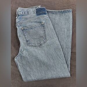 Abercrombie Curve Love low rise baggy jeans